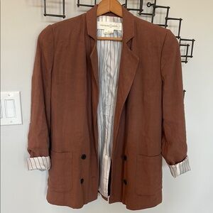Treasure & Bond Brown Blazer